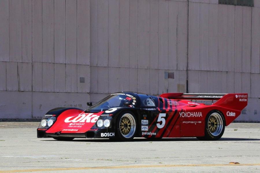  Porsche 962 IMSA GTP (962-C04) 1987 года  (фото 7 из 96)
